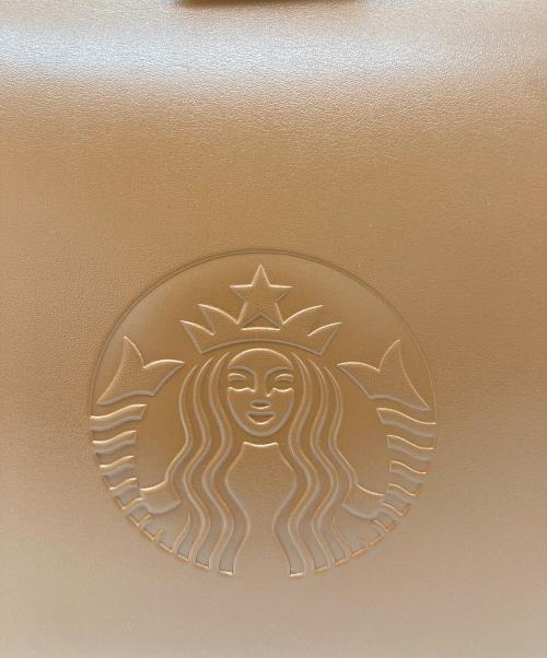 STARBUCKS COFFEE（スターバックスコーヒー）STARBUCKS COFFEE (スターバックスコーヒー) ミニボストンバッグ ブラウンの古着・服飾アイテム