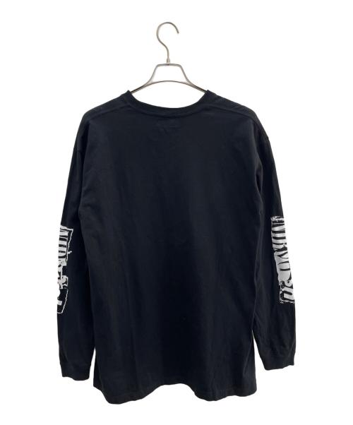 glamb（グラム）glamb (グラム) 長袖カットソー ブラック サイズ:XLの古着・服飾アイテム