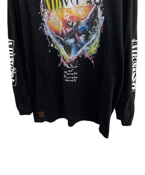 glamb（グラム）glamb (グラム) 長袖カットソー ブラック サイズ:XLの古着・服飾アイテム