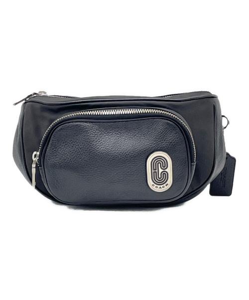 COACH（コーチ）COACH (コーチ) ボディバッグ ブラックの古着・服飾アイテム