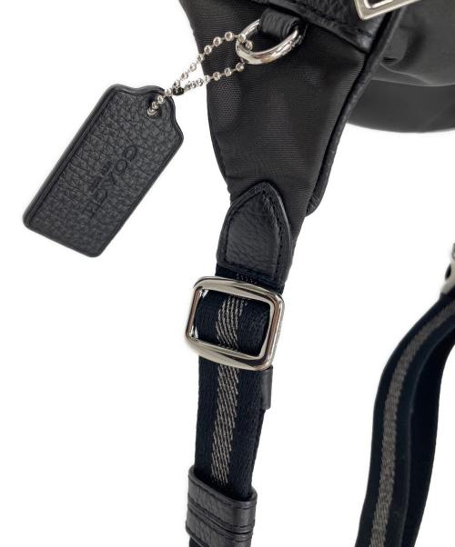 COACH（コーチ）COACH (コーチ) ボディバッグ ブラックの古着・服飾アイテム