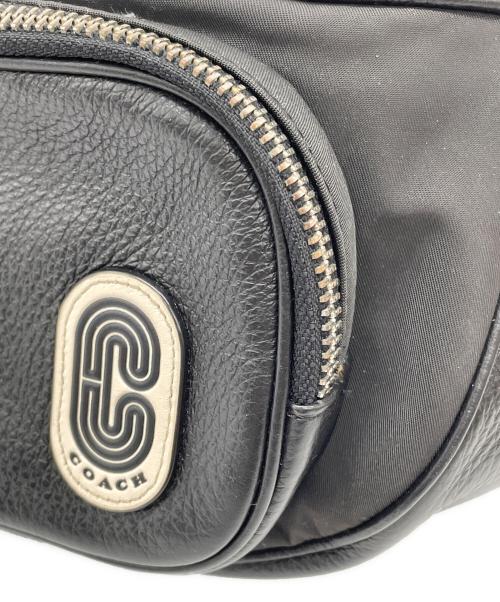 COACH（コーチ）COACH (コーチ) ボディバッグ ブラックの古着・服飾アイテム