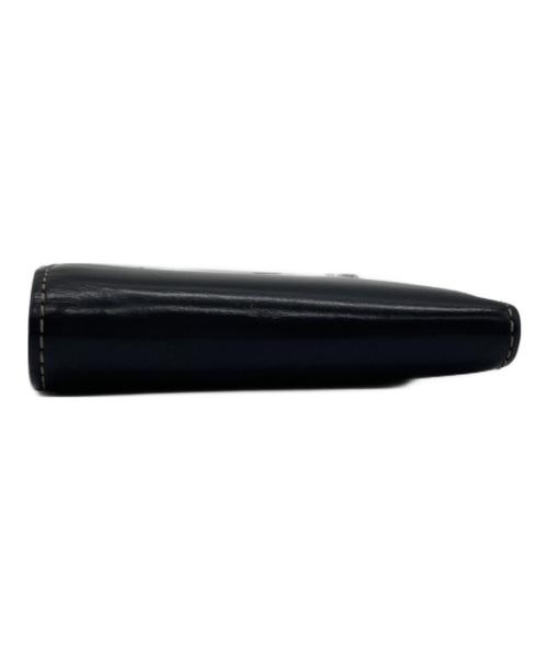 Vivienne Westwood（ヴィヴィアンウエストウッド）Vivienne Westwood (ヴィヴィアンウエストウッド) 2つ折り財布 ブラックの古着・服飾アイテム