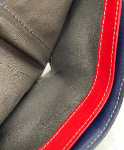 Vivienne Westwood（ヴィヴィアンウエストウッド）Vivienne Westwood (ヴィヴィアンウエストウッド) 2つ折り財布 ブラックの古着・服飾アイテム