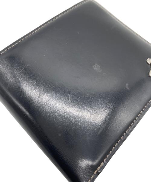 Vivienne Westwood（ヴィヴィアンウエストウッド）Vivienne Westwood (ヴィヴィアンウエストウッド) 2つ折り財布 ブラックの古着・服飾アイテム