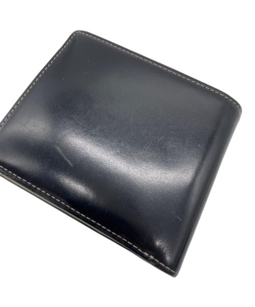 Vivienne Westwood（ヴィヴィアンウエストウッド）Vivienne Westwood (ヴィヴィアンウエストウッド) 2つ折り財布 ブラックの古着・服飾アイテム