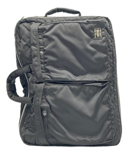 PORTER（ポーター）PORTER (ポーター) 3WAYバッグ ブラックの古着・服飾アイテム