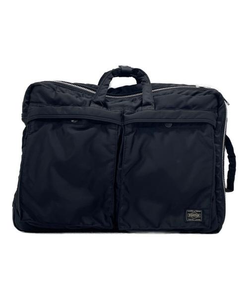 PORTER（ポーター）PORTER (ポーター) 3WAYバッグ ブラックの古着・服飾アイテム