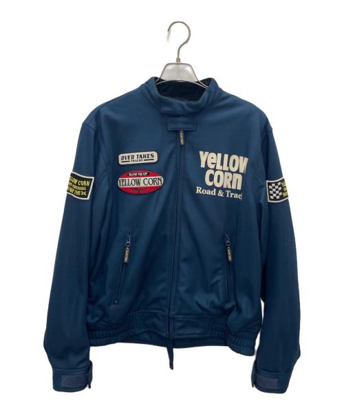 YELLOW CORN（イエローコーン）YELLOW CORN (イエローコーン) ジャケット ネイビー サイズ:Lの古着・服飾アイテム