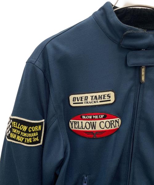 YELLOW CORN（イエローコーン）YELLOW CORN (イエローコーン) ジャケット ネイビー サイズ:Lの古着・服飾アイテム