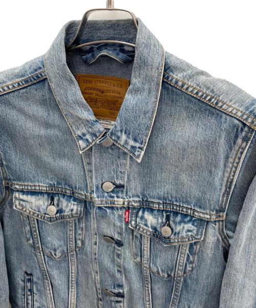 LEVI'S PReMIUM（リーバイス プレミアム）LEVI'S PReMIUM (リーバイス プレミアム) デニムジャケット ブルー サイズ:Sの古着・服飾アイテム