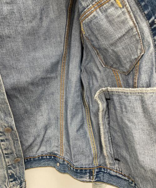LEVI'S PReMIUM（リーバイス プレミアム）LEVI'S PReMIUM (リーバイス プレミアム) デニムジャケット ブルー サイズ:Sの古着・服飾アイテム
