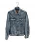 LEVI'S PReMIUM（リーバイス プレミアム）の古着「デニムジャケット」｜ブルー