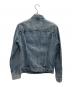 LEVI'S PReMIUM (リーバイス プレミアム) デニムジャケット ブルー サイズ:S：5000円