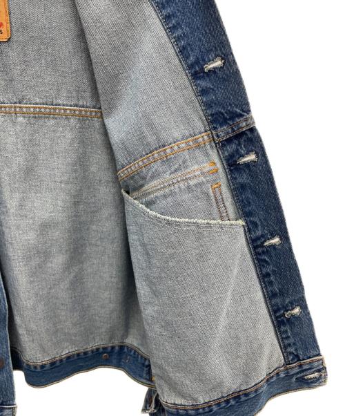 LEVI'S（リーバイス）LEVI'S (リーバイス) デニムジャケット ブルー サイズ:ＸＳの古着・服飾アイテム