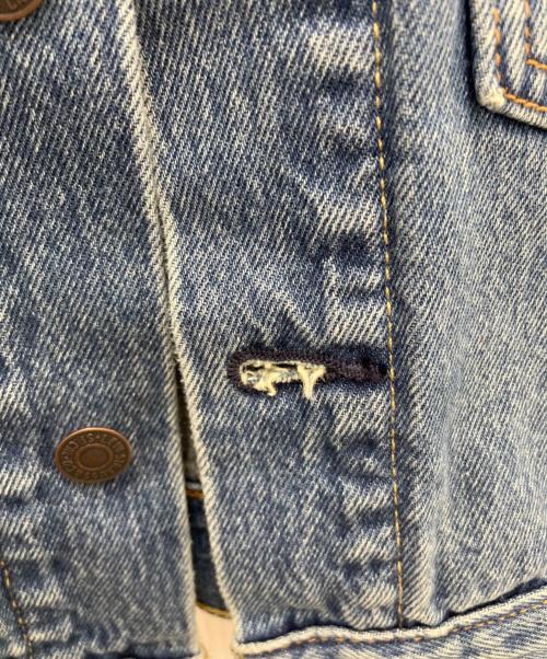LEVI'S（リーバイス）LEVI'S (リーバイス) デニムジャケット ブルー サイズ:ＸＳの古着・服飾アイテム