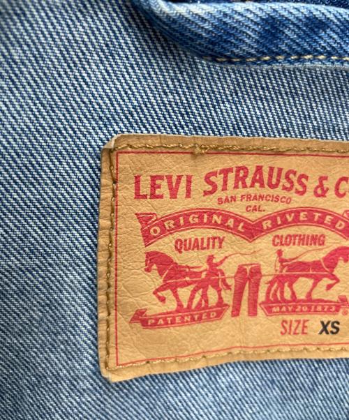 LEVI'S（リーバイス）LEVI'S (リーバイス) デニムジャケット ブルー サイズ:ＸＳの古着・服飾アイテム