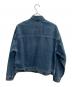 LEVI'S (リーバイス) デニムジャケット ブルー サイズ:ＸＳ：8000円