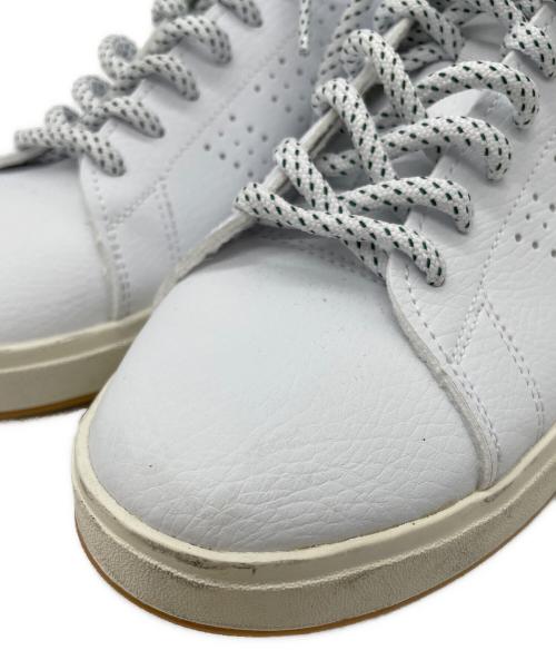 adidas（アディダス）adidas (アディダス) ADVANCOURT Base 2.0 ホワイト×グリーン サイズ:25.5cmの古着・服飾アイテム