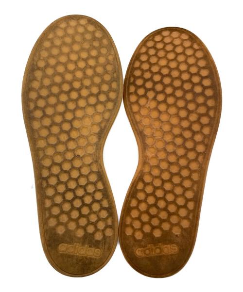 adidas（アディダス）adidas (アディダス) ADVANCOURT Base 2.0 ホワイト×グリーン サイズ:25.5cmの古着・服飾アイテム