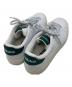 adidas (アディダス) ADVANCOURT Base 2.0 ホワイト×グリーン サイズ:25.5cm：4000円