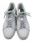 中古・古着 adidas (アディダス) ADVANCOURT Base 2.0 ホワイト×グリーン サイズ:25.5cm：4000円