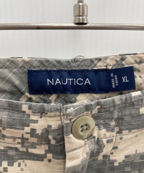 NAUTICA（ノーティカ）NAUTICA (ノーティカ) ミリタリーカーゴパンツ ベージュ サイズ:XLの古着・服飾アイテム