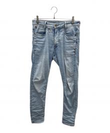 G-STAR RAW（ジースターロゥ）の古着「イージーデニムパンツ」｜ブルー