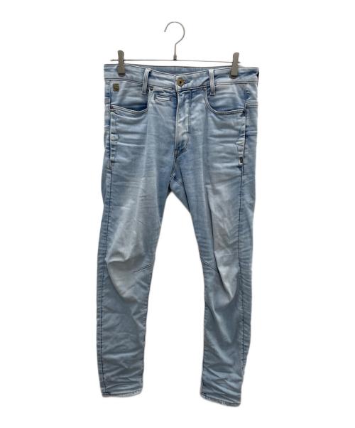 G-STAR RAW（ジースターロゥ）G-STAR RAW (ジースターロゥ) イージーデニムパンツ ブルー サイズ:71cm(w28)の古着・服飾アイテム