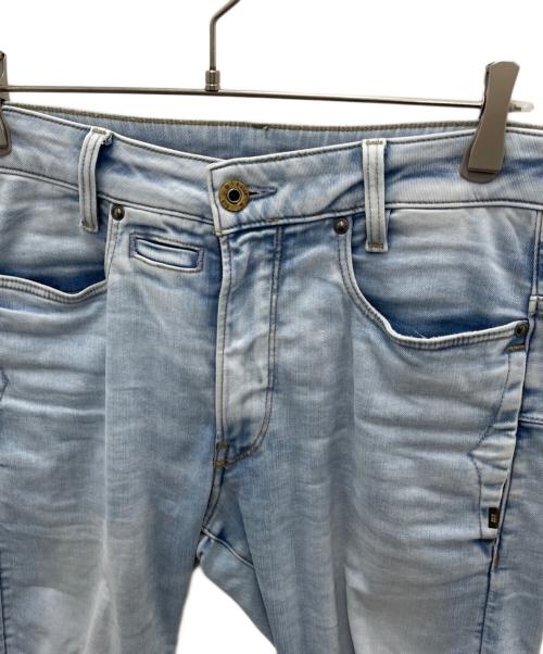 G-STAR RAW（ジースターロゥ）G-STAR RAW (ジースターロゥ) イージーデニムパンツ ブルー サイズ:71cm(w28)の古着・服飾アイテム