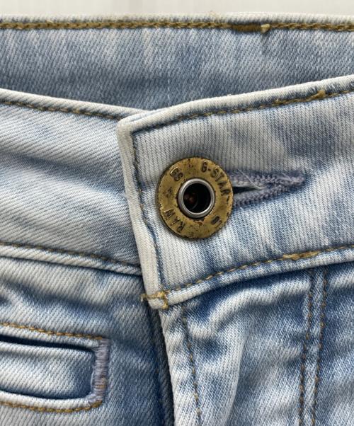 G-STAR RAW（ジースターロゥ）G-STAR RAW (ジースターロゥ) イージーデニムパンツ ブルー サイズ:71cm(w28)の古着・服飾アイテム
