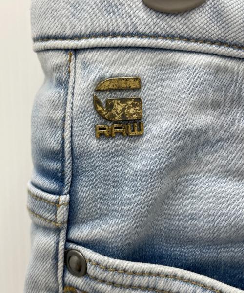 G-STAR RAW（ジースターロゥ）G-STAR RAW (ジースターロゥ) イージーデニムパンツ ブルー サイズ:71cm(w28)の古着・服飾アイテム