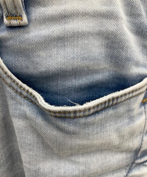 G-STAR RAW（ジースターロゥ）G-STAR RAW (ジースターロゥ) イージーデニムパンツ ブルー サイズ:71cm(w28)の古着・服飾アイテム