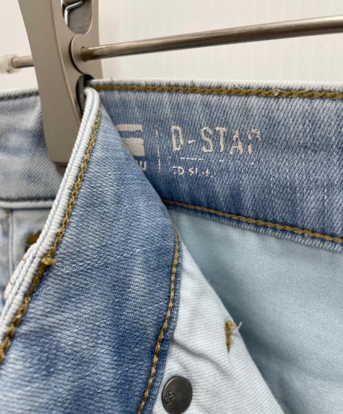 G-STAR RAW（ジースターロゥ）G-STAR RAW (ジースターロゥ) イージーデニムパンツ ブルー サイズ:71cm(w28)の古着・服飾アイテム