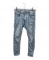 G-STAR RAW（ジースターロゥ）の古着「イージーデニムパンツ」｜ブルー