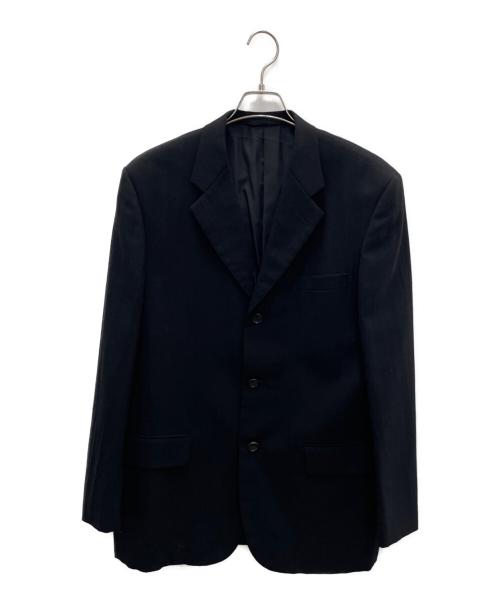 COMME des GARCONS（コムデギャルソン）COMME des GARCONS (コムデギャルソン) セットアップスーツ ブラック サイズ:Lの古着・服飾アイテム