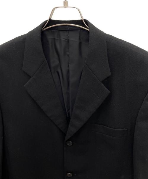 COMME des GARCONS（コムデギャルソン）COMME des GARCONS (コムデギャルソン) セットアップスーツ ブラック サイズ:Lの古着・服飾アイテム