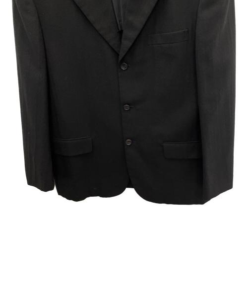 COMME des GARCONS（コムデギャルソン）COMME des GARCONS (コムデギャルソン) セットアップスーツ ブラック サイズ:Lの古着・服飾アイテム