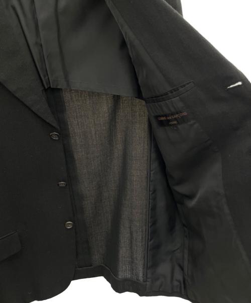 COMME des GARCONS（コムデギャルソン）COMME des GARCONS (コムデギャルソン) セットアップスーツ ブラック サイズ:Lの古着・服飾アイテム