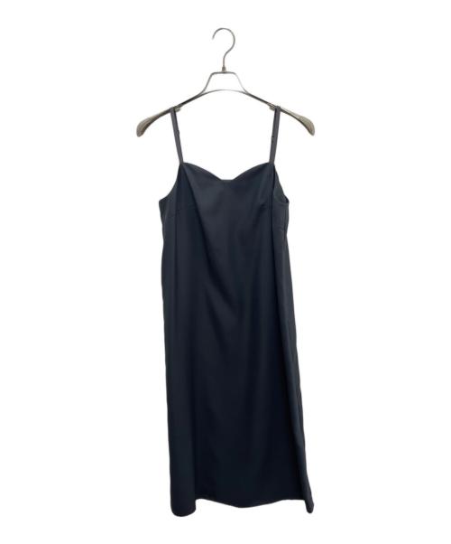 Kaene（カエン）Kaene (カエン) ノースリーブ・キャミソールワンピース グレー サイズ:Fの古着・服飾アイテム