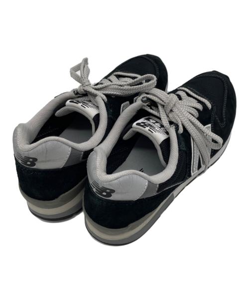 NEW BALANCE（ニューバランス）NEW BALANCE (ニューバランス) スニーカー ブラック サイズ:24.5cmの古着・服飾アイテム