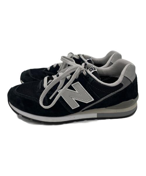 NEW BALANCE（ニューバランス）NEW BALANCE (ニューバランス) スニーカー ブラック サイズ:24.5cmの古着・服飾アイテム