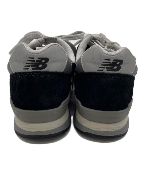 NEW BALANCE（ニューバランス）NEW BALANCE (ニューバランス) スニーカー ブラック サイズ:24.5cmの古着・服飾アイテム