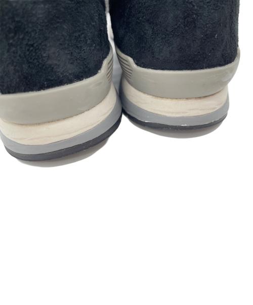 NEW BALANCE（ニューバランス）NEW BALANCE (ニューバランス) スニーカー ブラック サイズ:24.5cmの古着・服飾アイテム