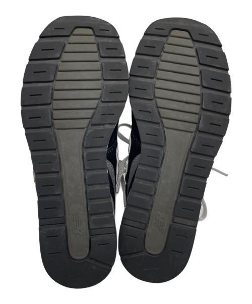 NEW BALANCE（ニューバランス）NEW BALANCE (ニューバランス) スニーカー ブラック サイズ:24.5cmの古着・服飾アイテム