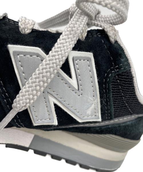 NEW BALANCE（ニューバランス）NEW BALANCE (ニューバランス) スニーカー ブラック サイズ:24.5cmの古着・服飾アイテム