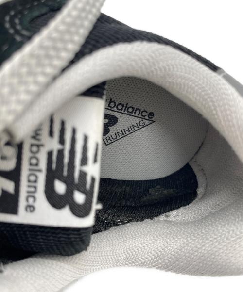 NEW BALANCE（ニューバランス）NEW BALANCE (ニューバランス) スニーカー ブラック サイズ:24.5cmの古着・服飾アイテム
