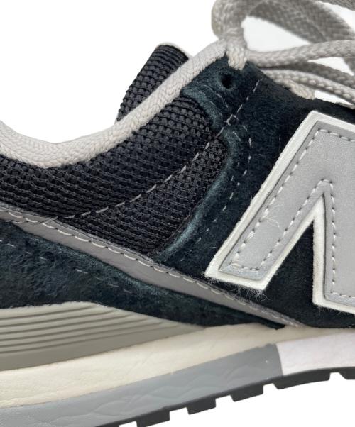 NEW BALANCE（ニューバランス）NEW BALANCE (ニューバランス) スニーカー ブラック サイズ:24.5cmの古着・服飾アイテム