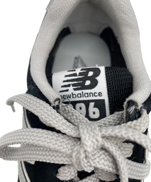 NEW BALANCE（ニューバランス）NEW BALANCE (ニューバランス) スニーカー ブラック サイズ:24.5cmの古着・服飾アイテム
