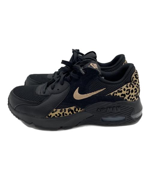 NIKE（ナイキ）NIKE (ナイキ) W AIR MAX EXCEE GPX ブラック×ベージュ サイズ:24.5cmの古着・服飾アイテム